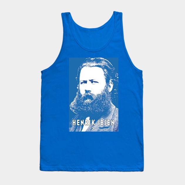 Henrik Ibsen Tank Top by Exile Kings 